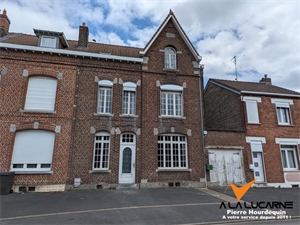 maison a renover à la vente -   59156  LOURCHES, surface 154 m2 vente maison a renover - UBI427204457